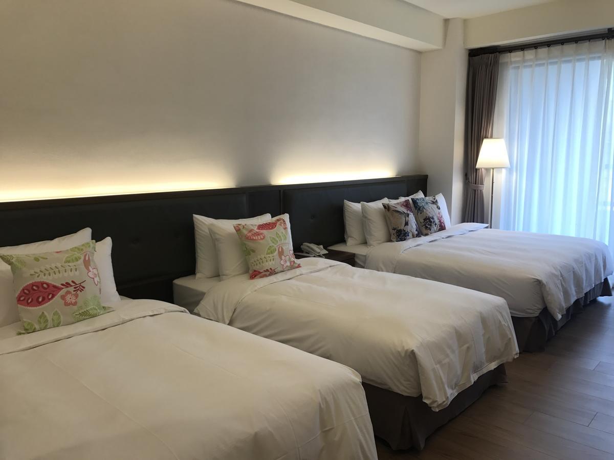 ML Hotel 晨光饭店 嘉义市 外观 照片